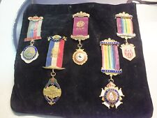 5 Old Masonic Related Medals