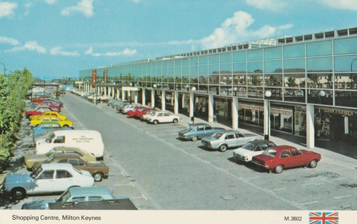 Postcard shopping centre - shopping,