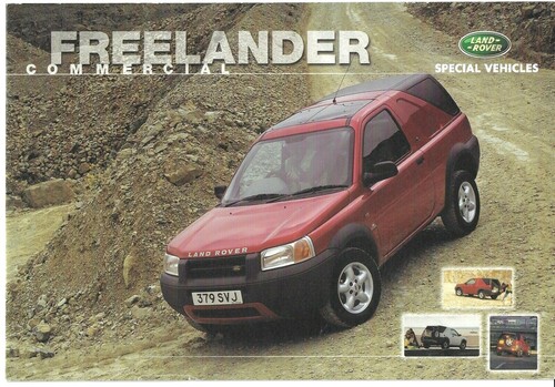 Land rover freelander - land,
