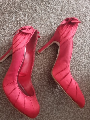 Pre loved red shoes - pre-loved, from