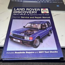 Land-Rover Discovery (89-98) Haynes Service & Repair Manual 3016 