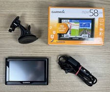 Boxed Sat Nav Garmin Nuvi 58LM Navigation System | FREE P&P!