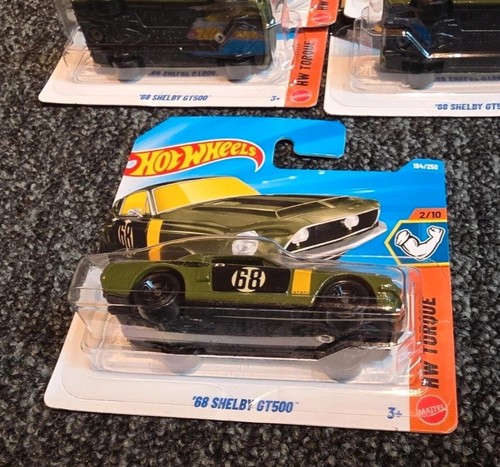 Hot wheels shelby gt500 - hot,