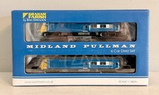Graham Farish N Gauge 371-741 Midland Pullman 6 car unit Nanking Blue Yellow End