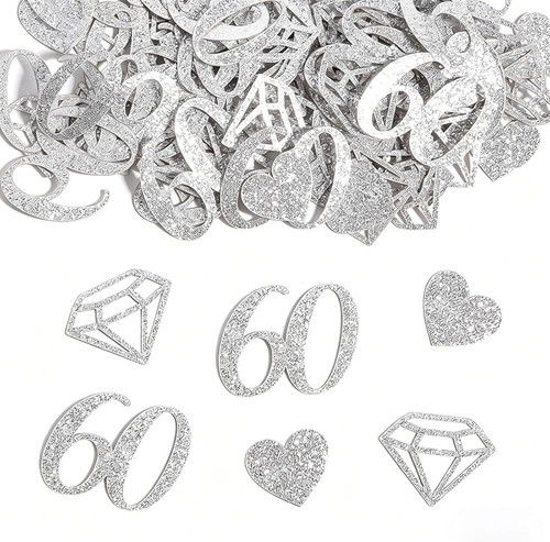 100pcs 60th wedding - 100pcs,