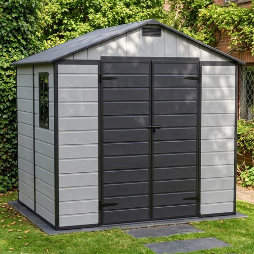 Plastic garden shed outdoor - shed,