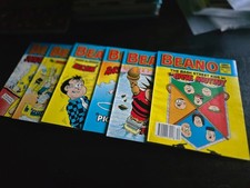 Beano Comic Library X 6 # 70
