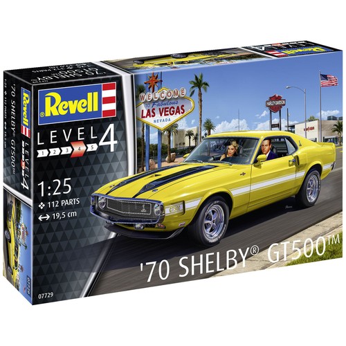 Revell 1970 shelby - 1970,