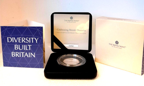 Royal mint 50p silver - royal,
