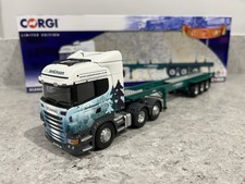 Corgi - Scania R w/Log Trailer