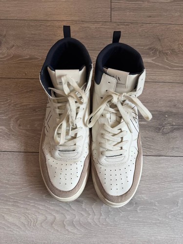 Armani exchange high top - exchange, high-top
