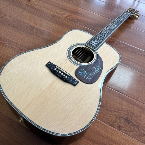 D100 model acoustic guitar - eq,