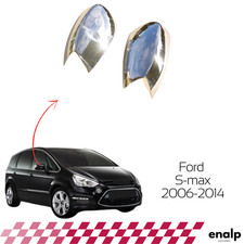 Chrome Mirror Cover Trim Parts