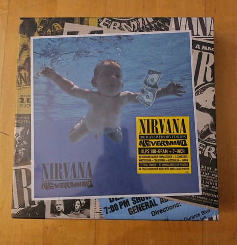 Nirvana nevermind vinyl - nevermind, 30th