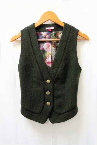 Joe browns waistcoat size - waistcoat,