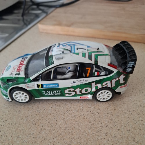 Scalextric ford focus wrc - scalextric, rs
