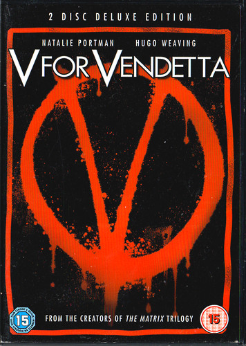 For vendetta deluxe - v, (deluxe