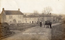 DARLEY NEAR HARROGATE. STOCKS GREEN