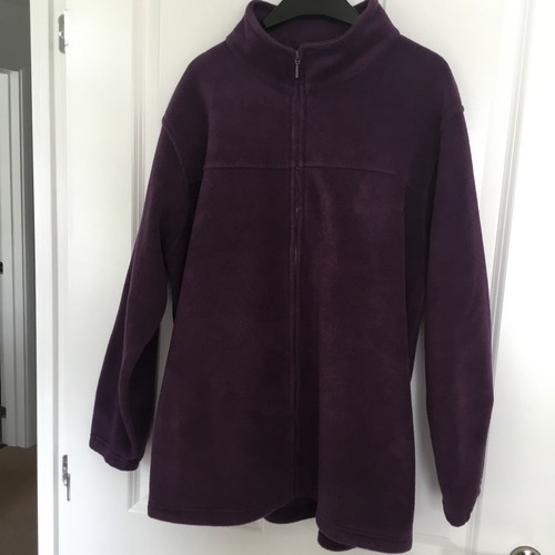 Ewm ladies fleece jacket - jacket., size