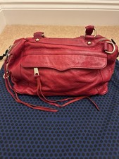 Rebecca Minkoff Red leather