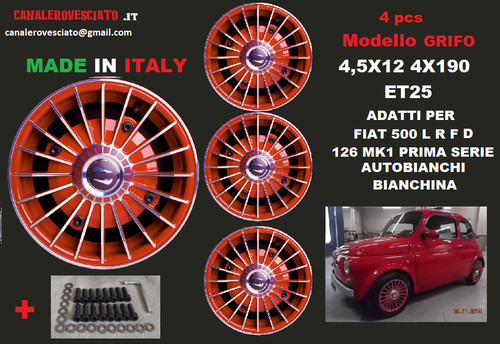 Alloy wheels stilauto - 12,