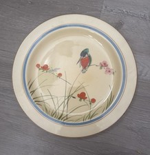 Antique 1940s Hand Painted