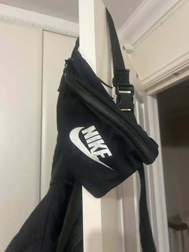 Nike black bumbag - nike,