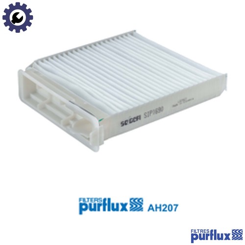 Filter cabin air ah207 - air, for