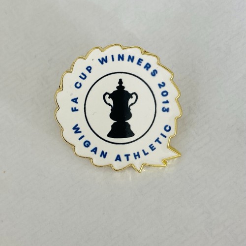 Wigan athletic cup - fa, winners