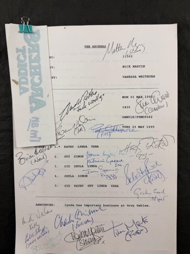 1995 the archers radio - radio, 4