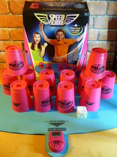 Speed school stacking - speed, 12