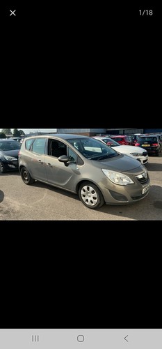 Vauxhall meriva breaking - 1.4,
