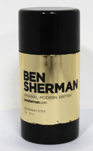 Ben sherman deodorant - ben,
