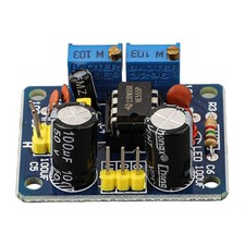 High performance NE555 Duty Cycle Generator for Accurate Frequency Control