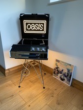 Vintage Record Player with