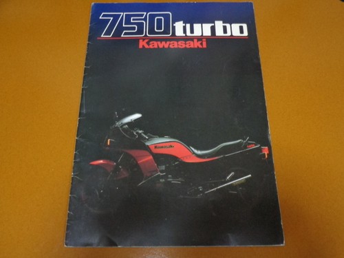 Kawasaki 750 turbo - kawasaki,