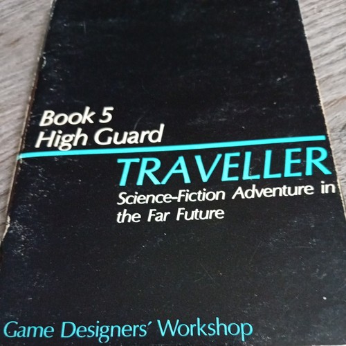 Traveller rpg book - traveller, 5