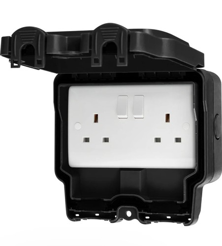 13amp single double switched - single,