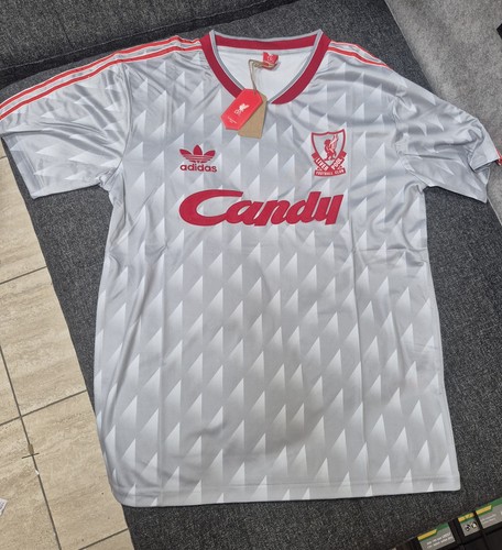 Liverpool 1989 away shirt - away,