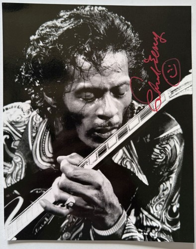 Chuck berry signed - berry,