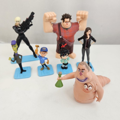 Disney wreck ralph figure - 7,