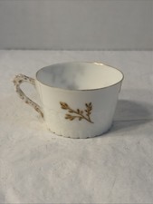 Limoges France Flowers Teacup