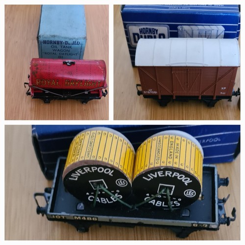 Hornby dublo wagons royal - dublo,