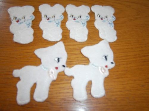 Patch motif sewing trimming - patch, 4