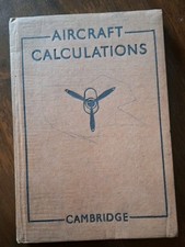 Aircraft calculations vintage - aircraft,