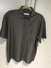 Mens Red herring Grey Checked