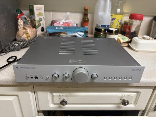 Cambridge audio azur 340a - audio,