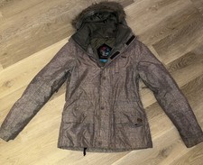 Women's Grey Protest Boardwear Ski Jacket  Size Small Uk 10 Excellent Condition
