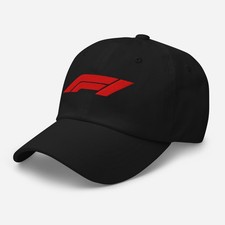 Formula 1 Black Baseball Hat