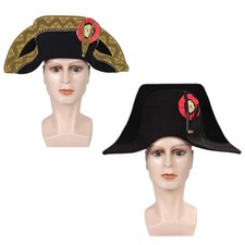 Napoleon Bicorne Hat Cosplay